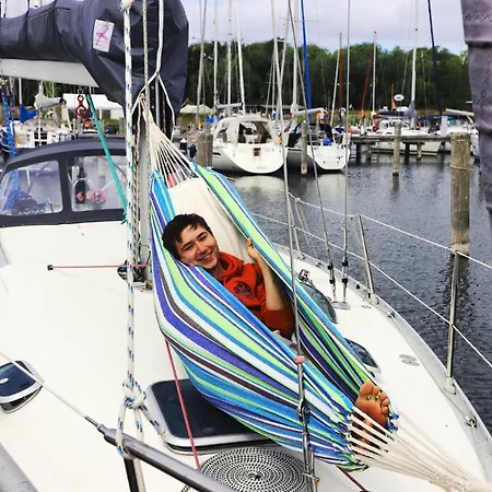 Bådhotel Romantische Segelyacht Auf Hiddensee *
