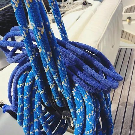 Romantische Segelyacht Auf Hiddensee Vitte